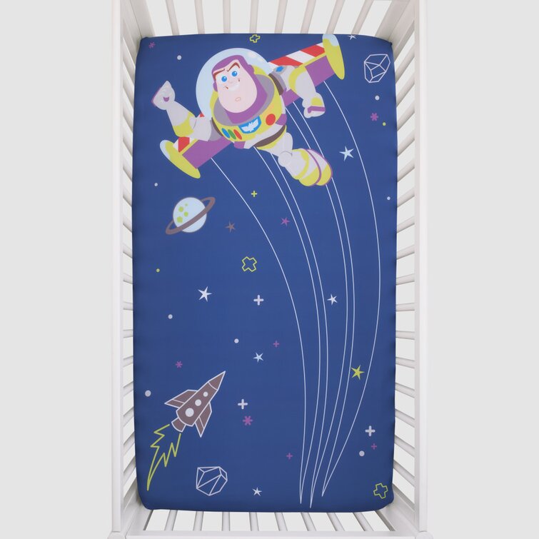 Toy story outlet fitted crib sheet